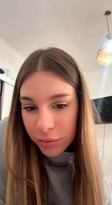 Abby's Slutty College Body - Striptease and Cameltoe Tease'
