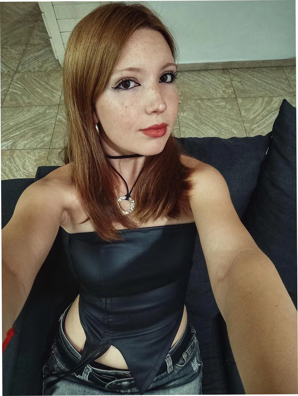 College Babe Ginger Spread for You picture 1 of 1