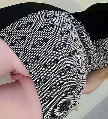 Swaying My Micro-Skirt for Lectures Jena-Lily Style'