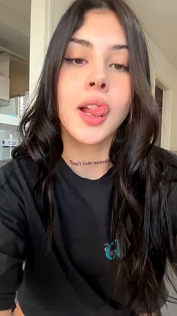 If I was your pretty roommate would you fuck me often - Naughty College Girl Action'