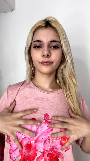 Don't Pull Out, Just Hold My Hips and Fill Me Up - Raw College Fuck Clip'