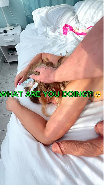 Fuck me like this and you have creampie permission'