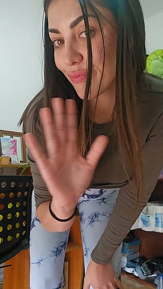 NADIA's Wild College Ride: Big Ass & Boobs Galore!'