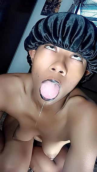Dripping Wet College Slut Begs for Cock - Watch Me Worship Dick Like a Good Girl'