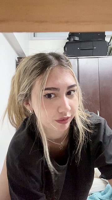 Lia's Dorm Fuck Fest - Roommate's Away, Let's Play!'