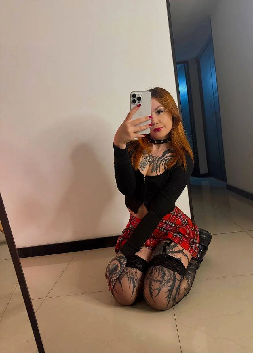 Filthy Freshman Ana Kneels Ready for Her Lesson 🍑✨ picture 1 of 1