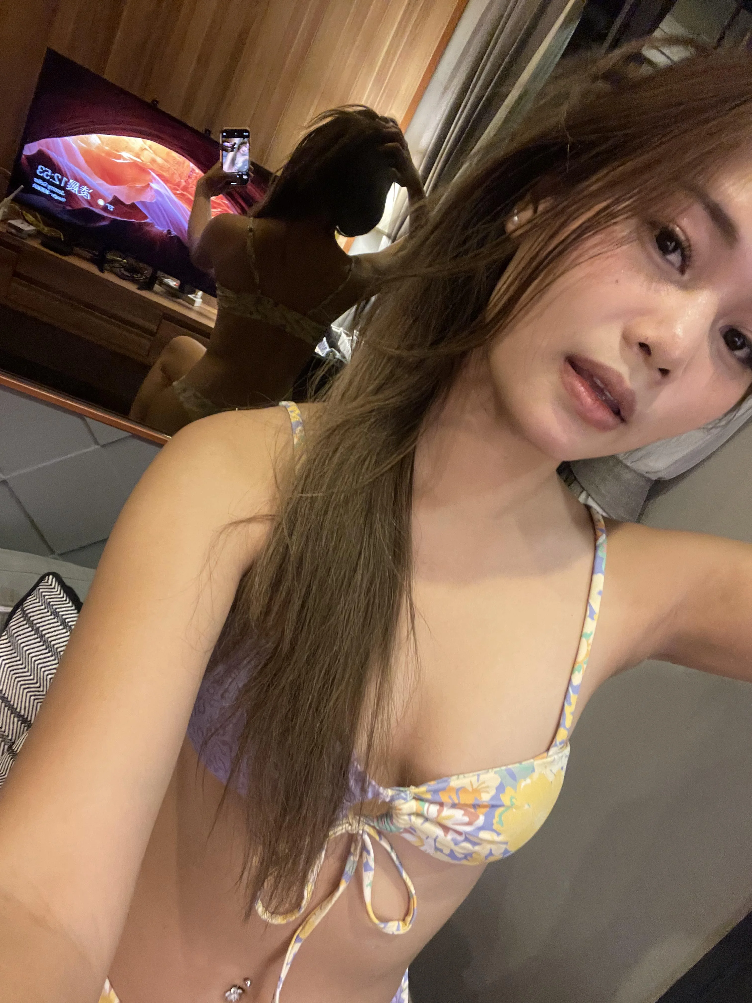 Sweet & Spicy: Elena's Wild University Tease picture 1 of 1