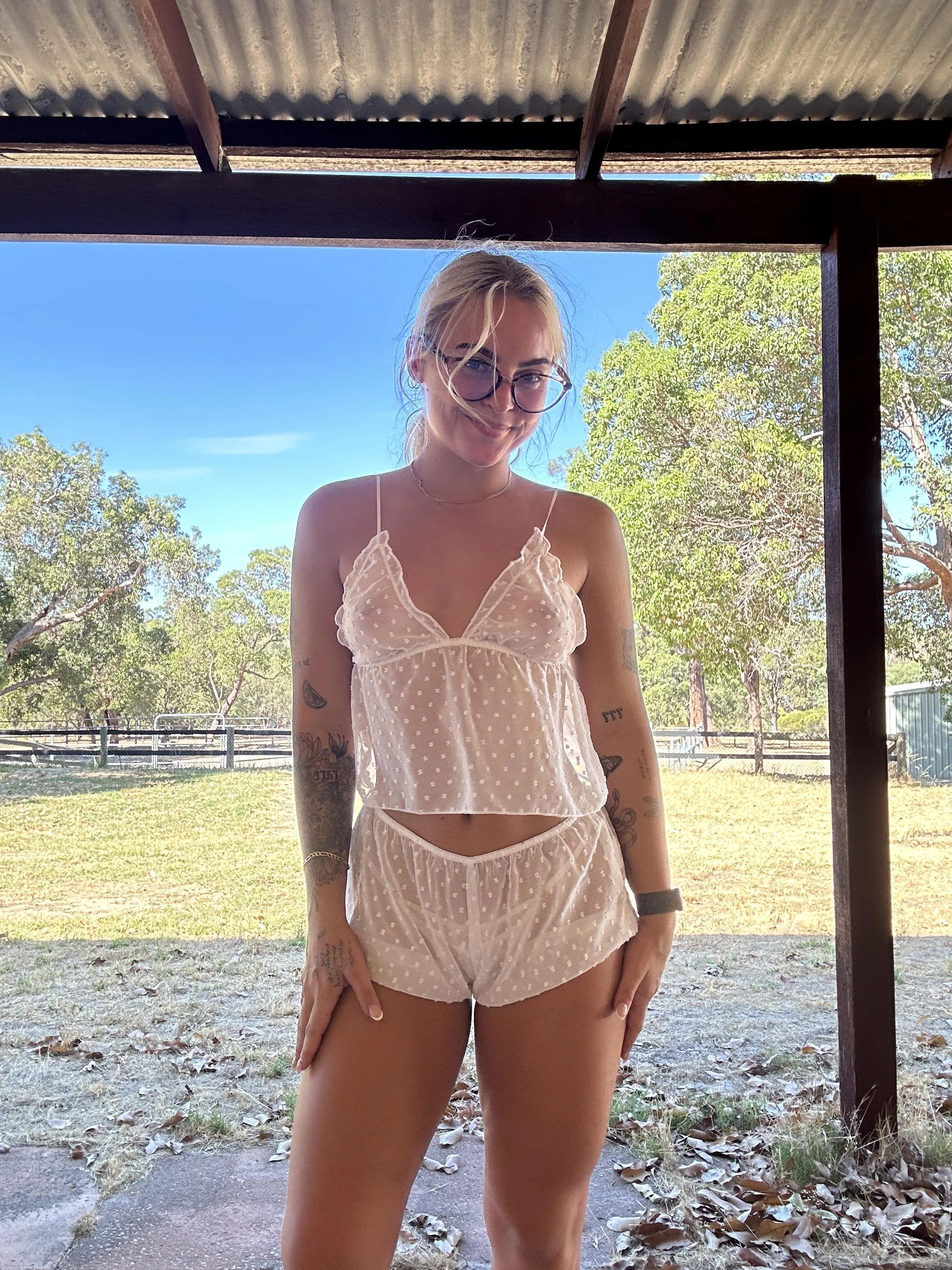 Lil Titties but Still the Full Package - Charlie Taylor's Wild University Adventure picture 1 of 1