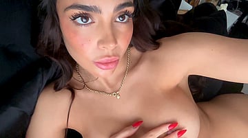 Naughty College Slut Teases Her Juicy Big Tits in Hot Solo Session'