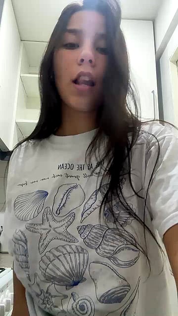 Olivia's College Slut Tits Beg for Attention - Hot Teen Plays with Her Juicy Assets'