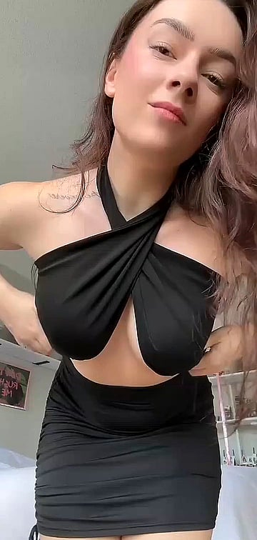 Fuck or Skip? This Naughty College Girl is Begging for Your Cock!'
