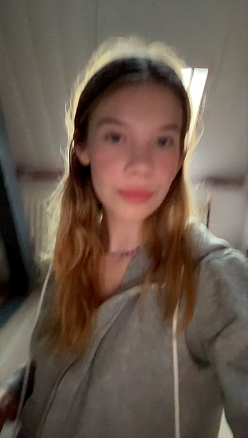 18yo Freaky Ballerina Elvita Gets Wet & Wild in Her Dorm Room'