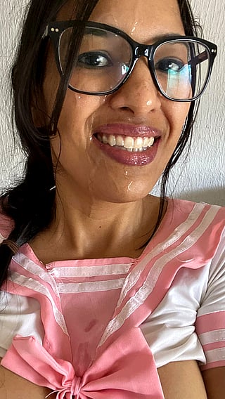 Sweetalicia's Naughty Lecture: A Good Girl Gets Her Creamy Reward'