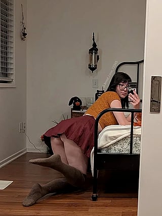 Do you like the view? 😘 - Jewel_Love_12345's Naughty Classroom Tease'