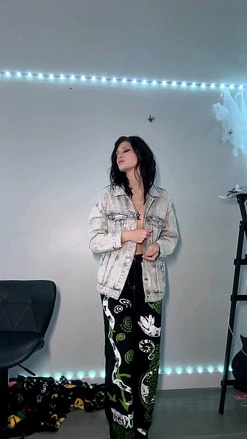 Goth Babe Kira🖤's Secret Camera Fuck - Big Tits & Wild Moves Unleashed!'