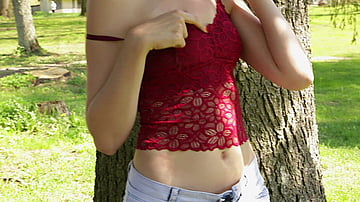 Juicy Campus Showoff: My Perky Tits & The Sneaky Old Voyeur'