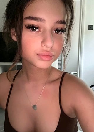 Dirty Little College Cutie Begs for Your Cock - Ava Ford's Hottest Pic Yet!'