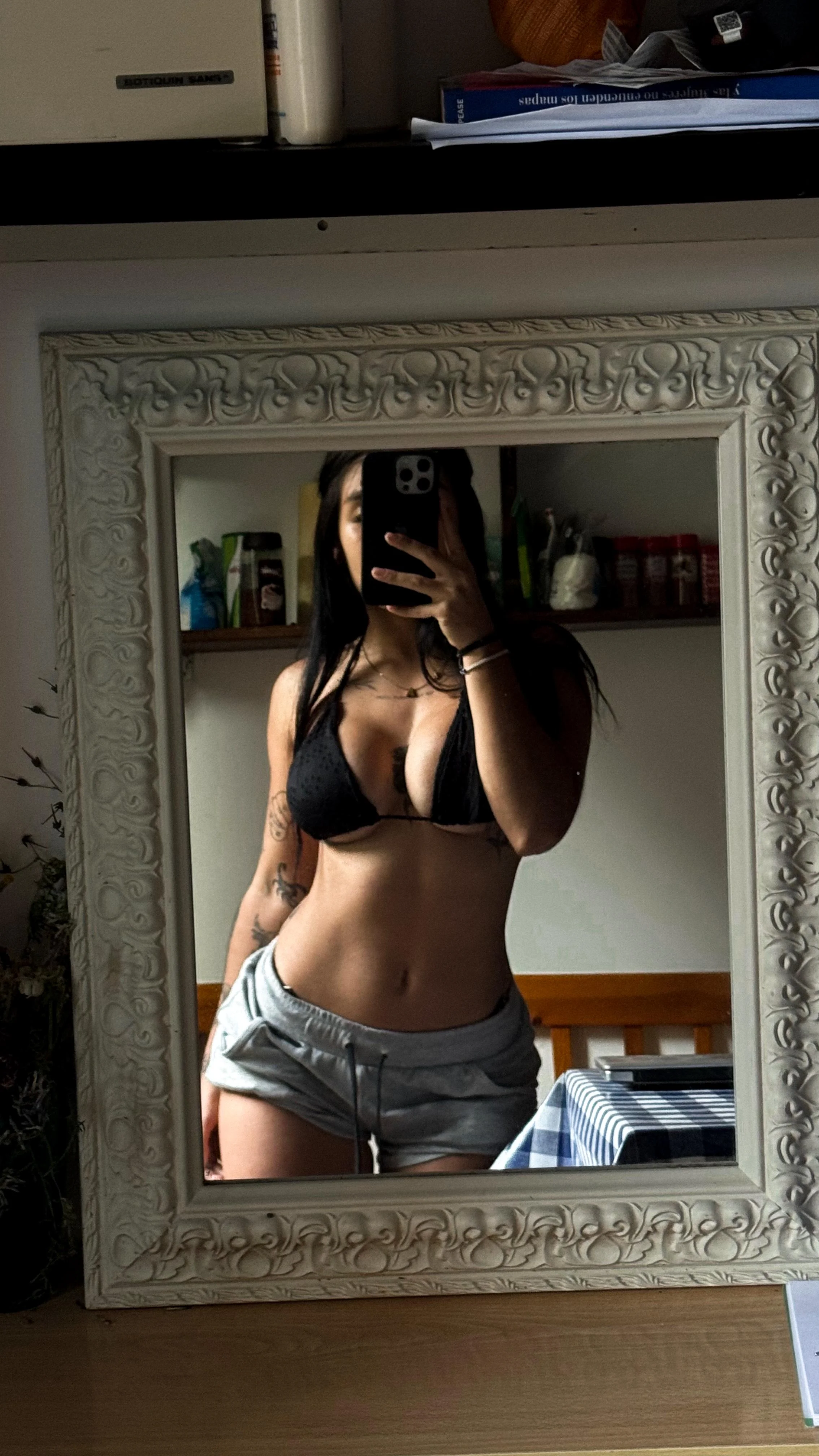 Naughty Uni Babe SandraSky Shows Off Her Hot Curves 🔥 picture 1 of 1