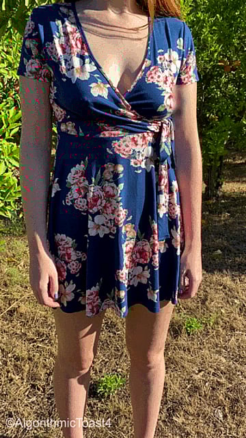 University Slut Shows Everything - Tight Body & Wild Moves!'