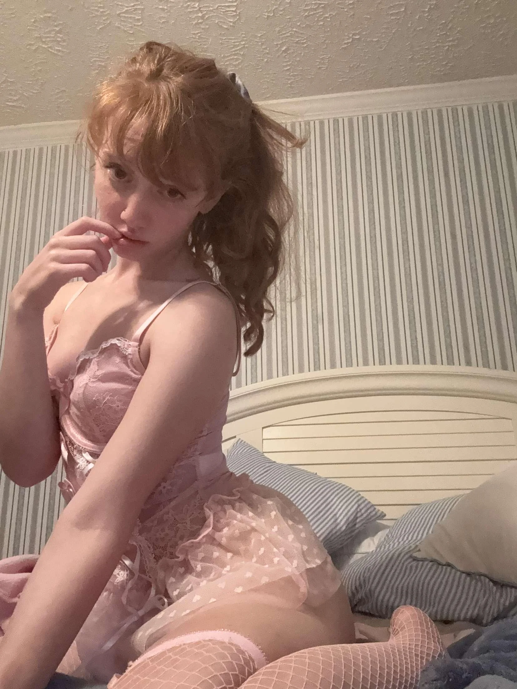 If I was your classmate how often would you have urges to take my virginity :3 picture 1 of 1