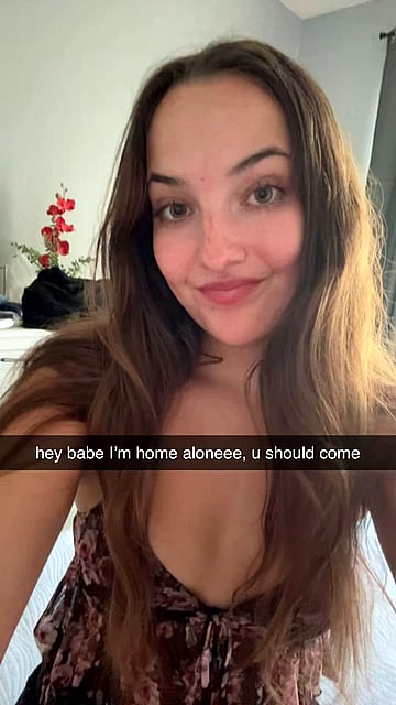 Oops! Sent My Step Bro the Wrong Snap - Now He's Fucking Me Hard'