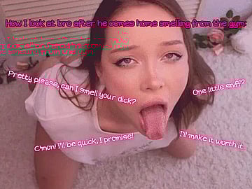 Sweaty Gym Bro Meets My Hungry Mouth - A Hot College BJ Story'