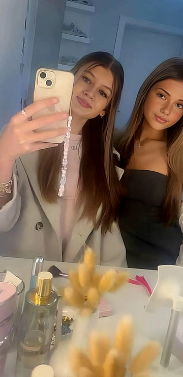 Watch Maddison May Scissor Like a Pro in This Steamy College Pic'