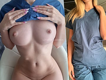 Fuck yeah, let’s dive deep into anatomy with this naughty nurse!'
