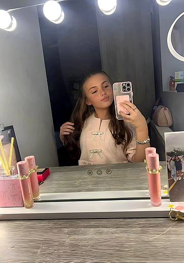 Maddison May's Dirty College Secret: Begging for Your Seed'