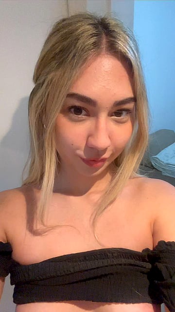 Fuck Me in My Dorm - Naughty Glasses Girl Begs for Your Cock'