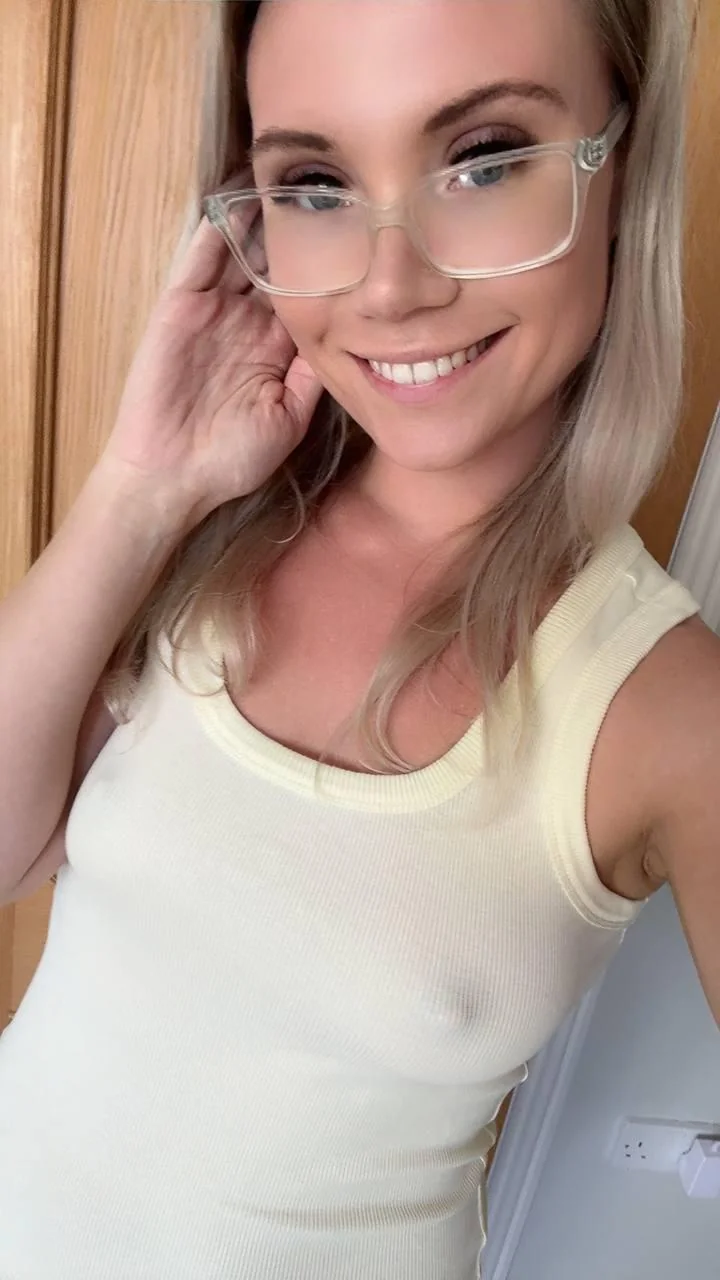 Dirty Blonde College Slut's Fuck-Me Challenge: How Would You Convince Me to Ride Your Cock? picture 1 of 1