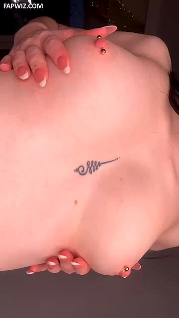 Do Men Really Dig Pierced Boobs? A Big Tits OnlyFans Teen Explores