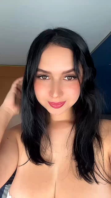 Watch Me Hypnotize You With My Big Tits And Make You Fall In Love - College Latina Slut'