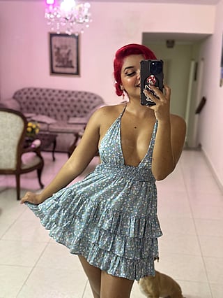 Naughty College Babe Begs to Get Her Dress Ripped Off & Fucked Hard'