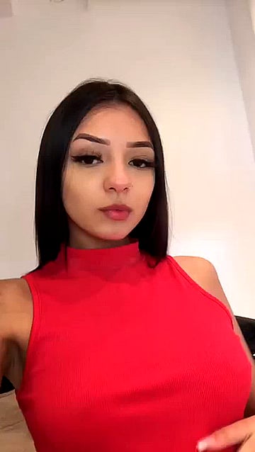 Fucking My Tight Pussy and Getting Filled with Cum - College Girl Creampie Scene'