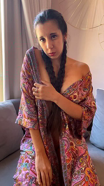 Naughty College Babe Misty's Teasing Major Porn - Fuck My Juicy Tits'