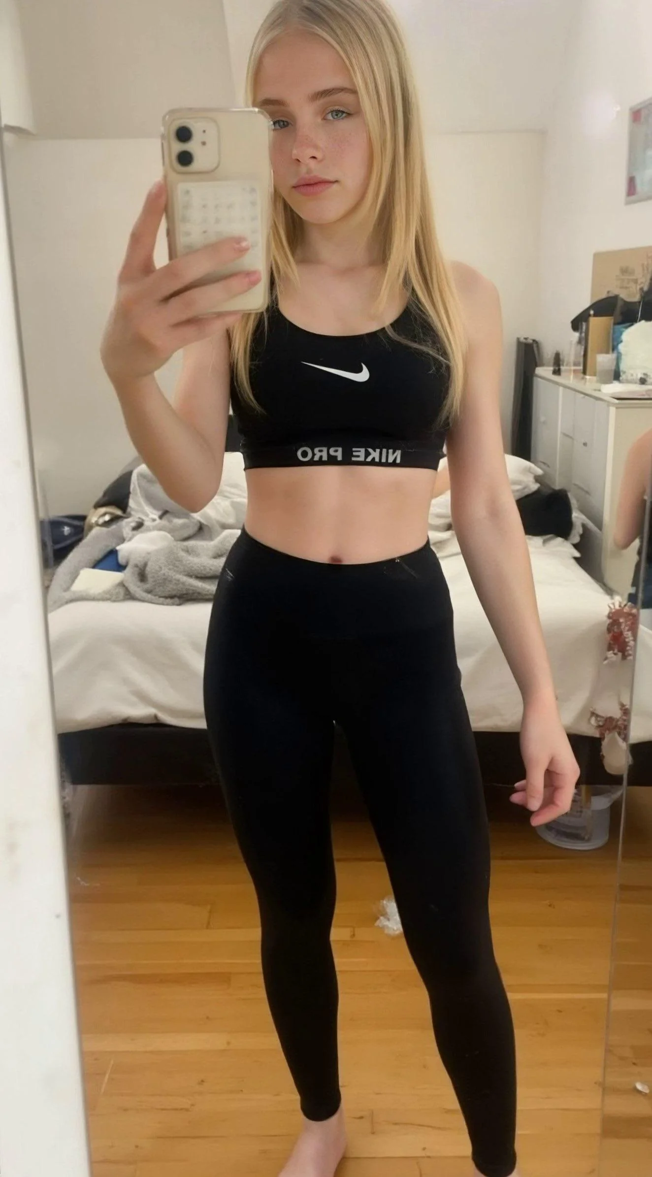 My Juicy College Pussy is Dripping Wet and Begging for Daddy's Thick Cock - Amateur Slut in Her Dorm Room picture 1 of 1