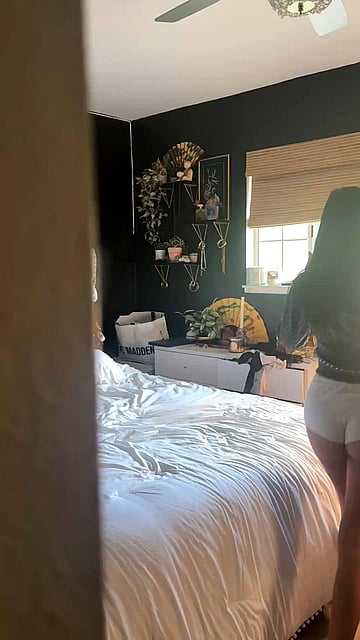 Watch My Dorm Room Strip Tease - I Accidentally Flashed My Pussy to the Whole Floor, Fuck Yeah!'