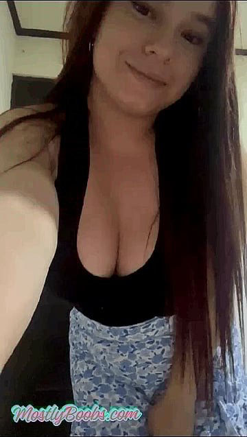 Meet the girl with the best boobs in town!