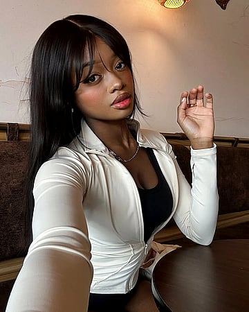 Fucking Want My Ebony Pussy? Watch Me Get Filthy and Wet'