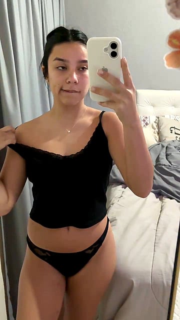 Naughty Olivia's Class Exhibition - Watch Me Tease My Tight Pussy & Perky Tits for the Whole School!'