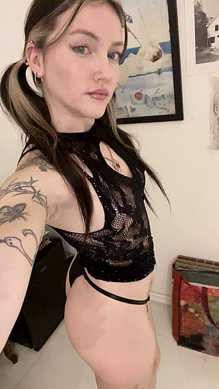 Dare to Fuck My Goth 19yo Ass Right in Class? | Sharon's Wild College Fantasy'