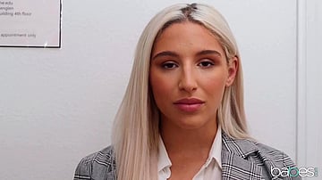 Filthy Campus Slut Gets Fucked Hard in Professor's Office - Blonde PAWG Takes It Doggystyle'