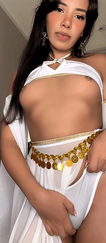 Skip Fucking Class to Watch My Naked Body in Your Dorm Room - Amateur College Slut Video'