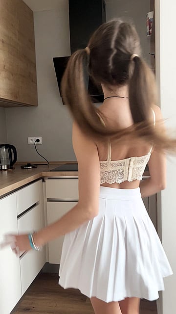 Sophie's Secret: No Panties Under My Skirt Tease - Watch Me Get Wet & Wild'