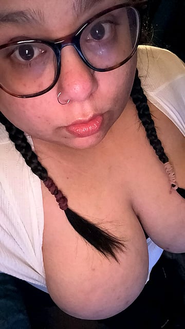 Slutty College Nerd Gets Her Brains Fucked Out - Amateur Academic Anal'