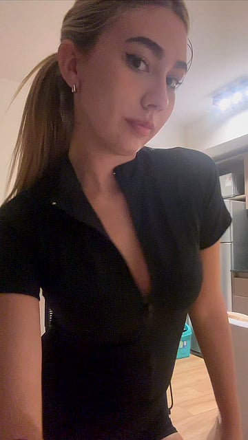 Watch this busty college slut Dhalia get naked and fuck uncut cock on webcam - her favorite activity!'