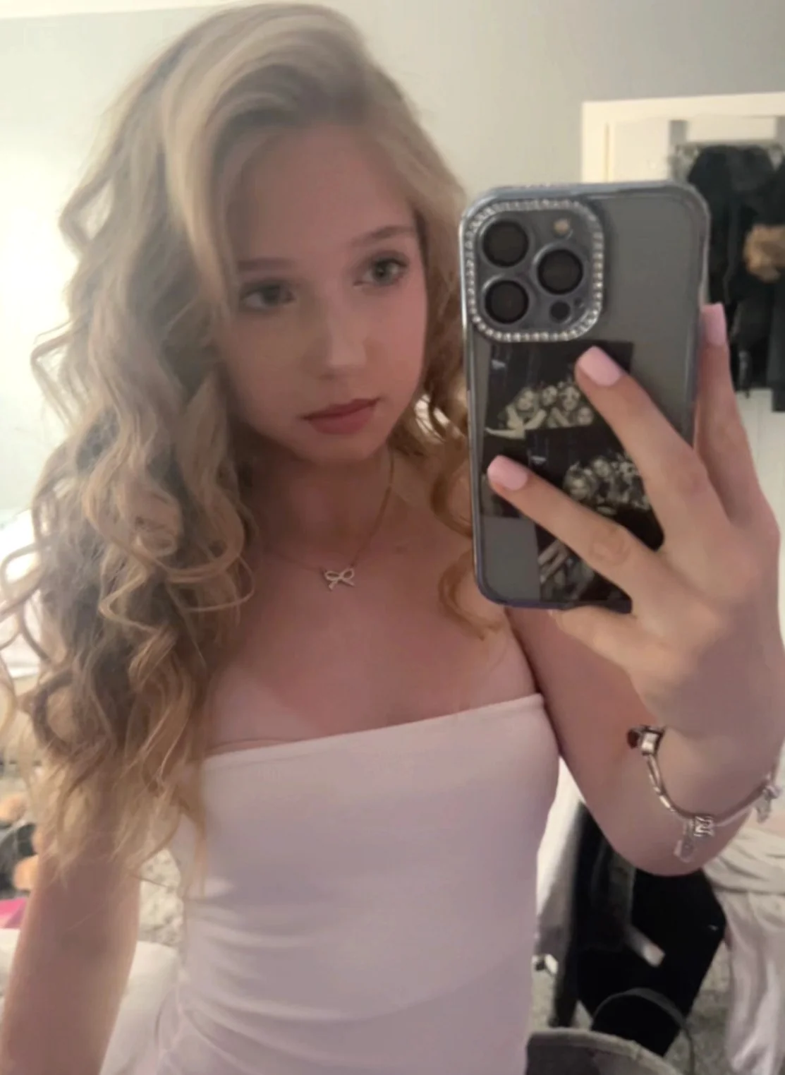 Horny Ivy's First Time Desperate Touch Gallery - Wet College Fuck Doll Craves Cock picture 3 of 3