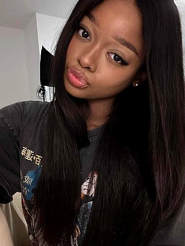 Blasian girls are pretty?'
