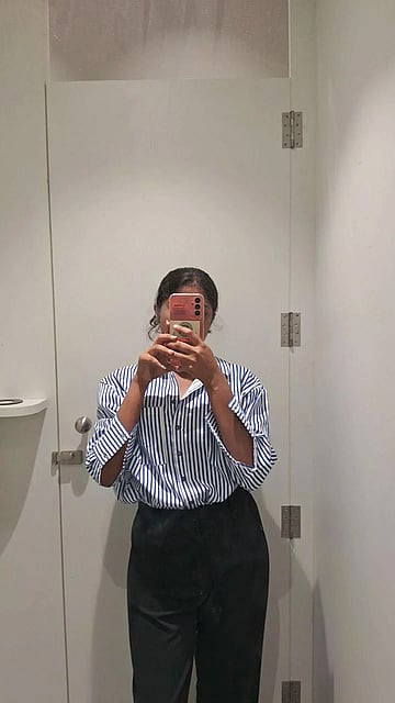 Watch Me Strip for My Hostel Fee - Amateur College Slut Gets Horny'